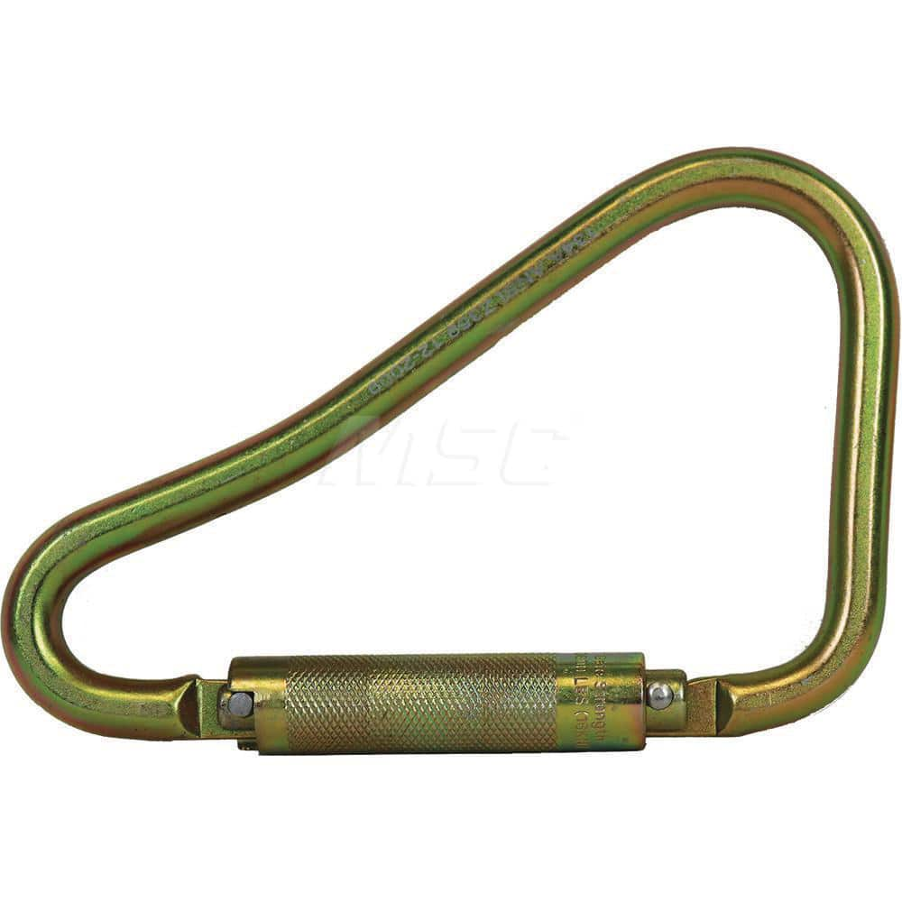 Carabiners, Gate Type: Auto Locking , Gate Width: 1.97 , Inside Length: 8.0000  MPN:PN134A-SK