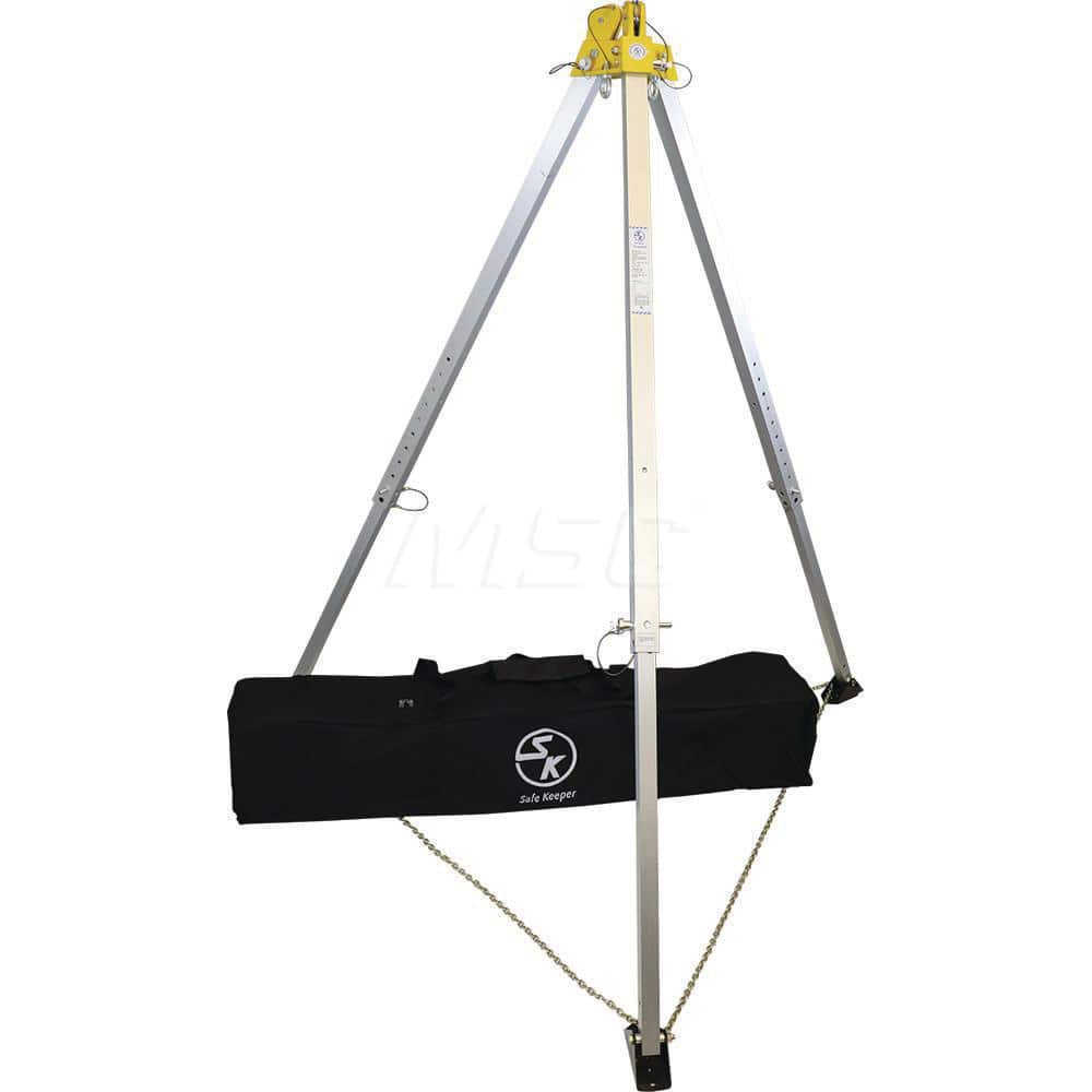 Confined Space Entry & Retrieval Systems, System Type: Confined Space Entry System , Base Type: Tripod , Installation Type: Portable  MPN:SA17-SK