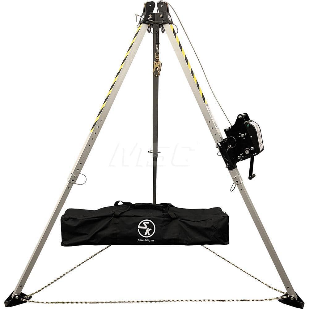 Confined Space Entry & Retrieval Systems, System Type: Confined Space Entry System , Base Type: Tripod , Installation Type: Portable  MPN:SA17(W)-SK