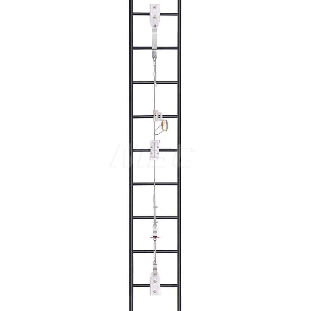 Ladder Safety Systems, System Type: Cable Ladder , Maximum Number Of Users: 1  MPN:PN7000(120)-SK