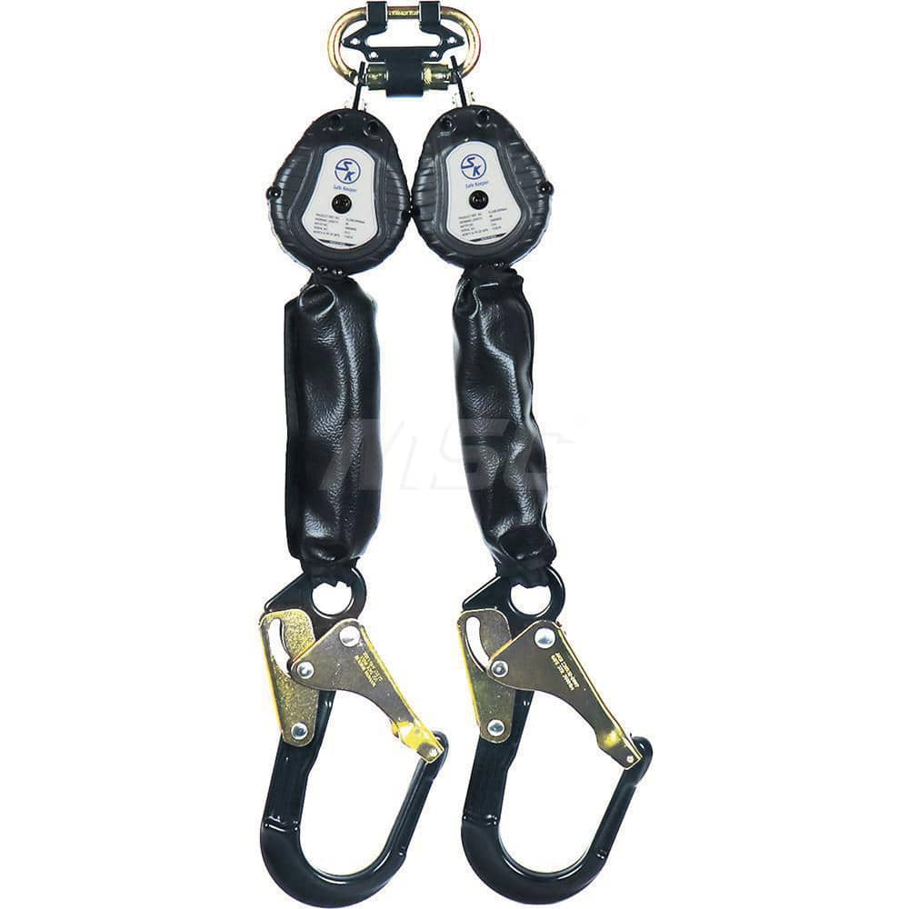 Self-Retracting Lifeline: 310 lb Capacity MPN:ELE06(D)-REBAR