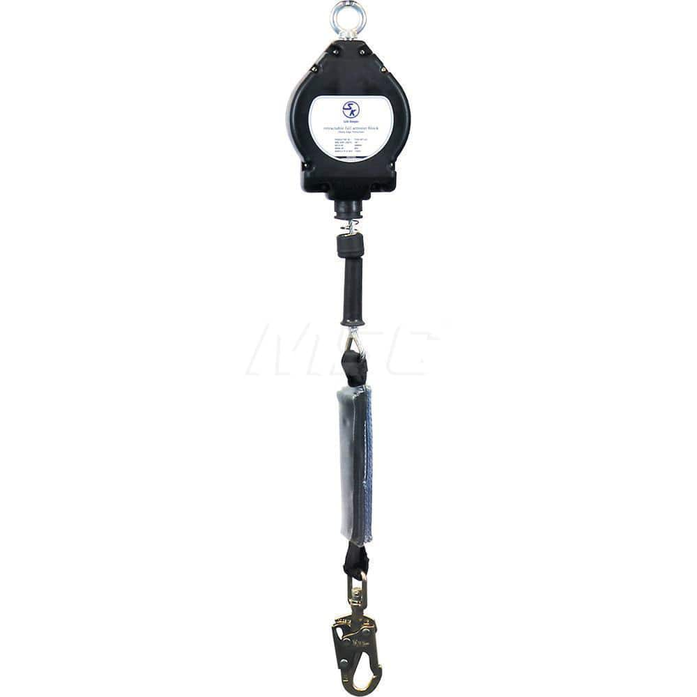 Self-Retracting Lifeline: 310 lb Capacity MPN:PCGS18FT(LE)-SK