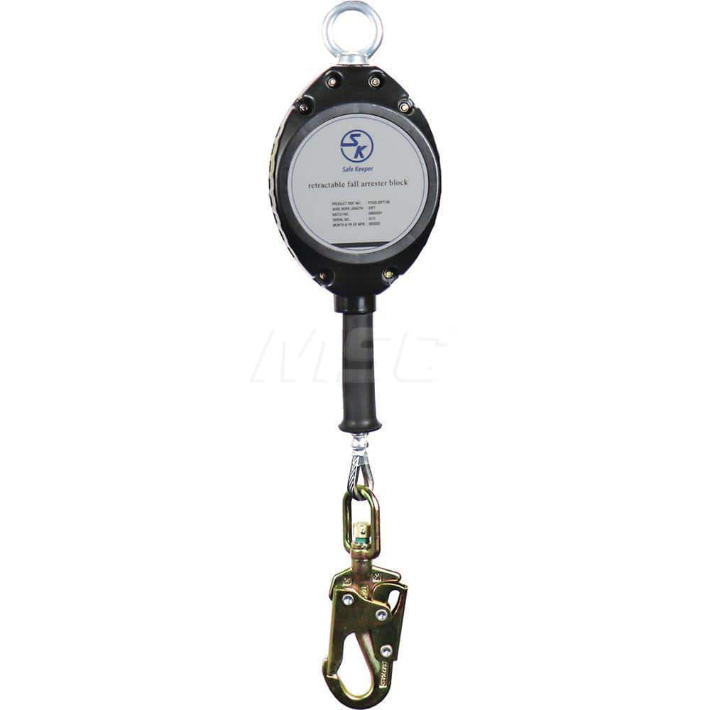 Self-Retracting Lifeline:  310 lb Capacity,  20.00' Lifeline MPN:PCGS 20FT-SK