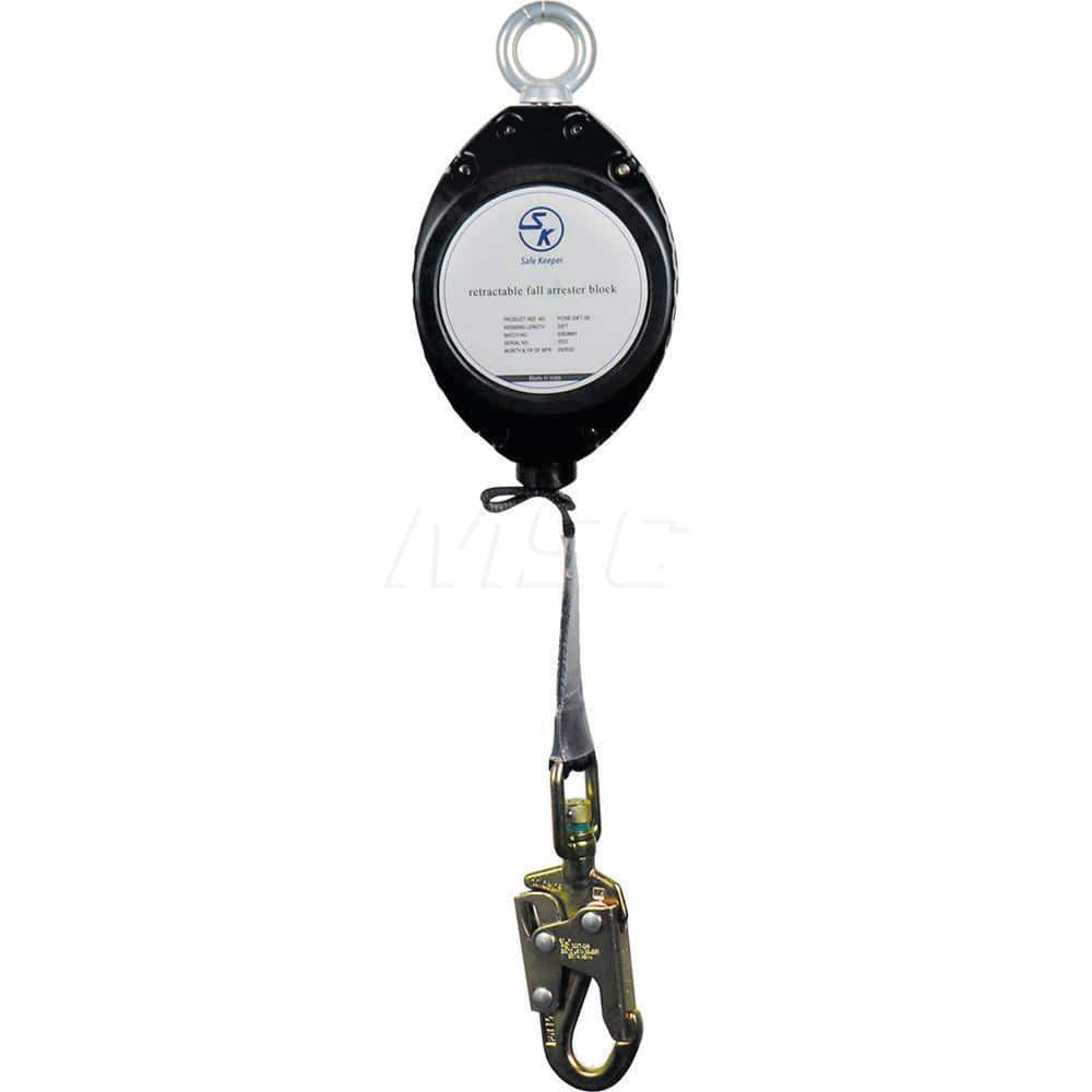 Self-Retracting Lifeline:  310 lb Capacity,  11.00' Lifeline MPN:PCWB 11FT-SK