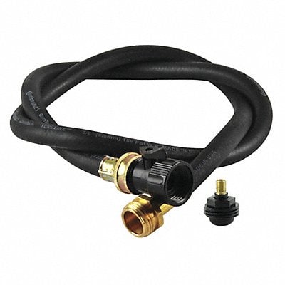 Water Hose Rubber/Brass Repair Part 4 ft MPN:TPH4AW