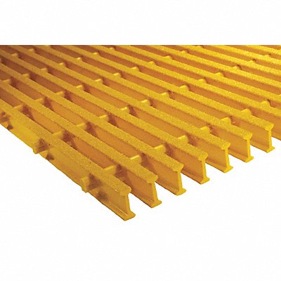 Industrial Pultruded Grating Span 10 ft. MPN:872400