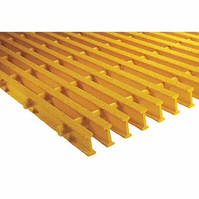 Industrial Pultruded Grating Span 4 ft. MPN:872410