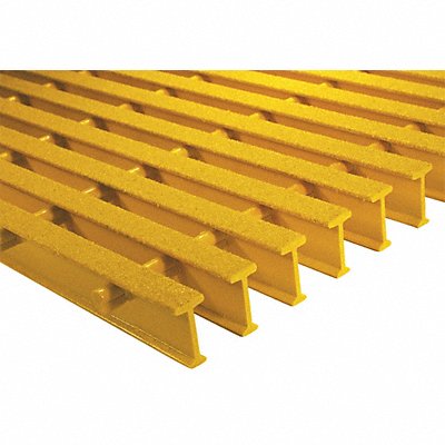 Industrial Pultruded Grating Span 4 ft. MPN:872760