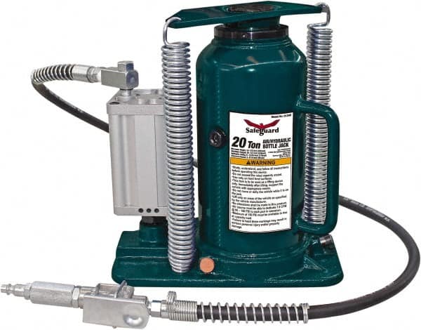 20 Ton Capacity Air-Actuated Bottle Jack MPN:61206