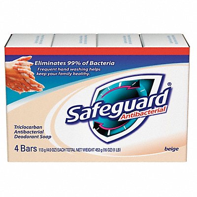 Antibacterial Bar Soap 4 oz PK48 MPN:08833