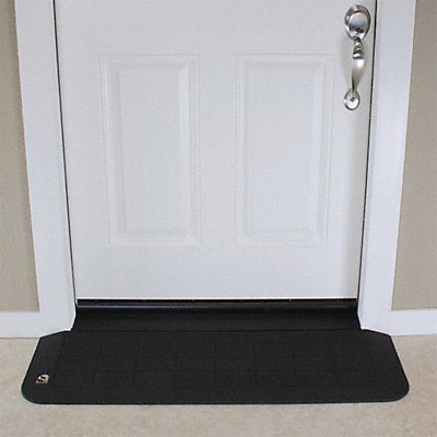 ADA Ramp 2-1/4In.H 26-1/4In.L 48In.W Blk MPN:SRR2225