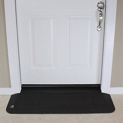 ADA Ramp 2-3/4In.H 29-3/4In.L 48In.W Blk MPN:SRR2275