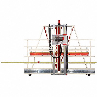 Panel Saw 8 in 3450 rpm Cut H 64 in MPN:7400