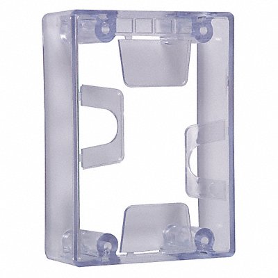 Spacer (2 in.) Polycarbonate Clear MPN:KIT-901