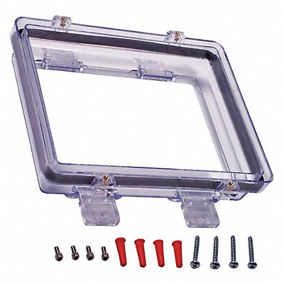 C Style Backbox Kit Polycarbonate Clear MPN:SUB-06297C