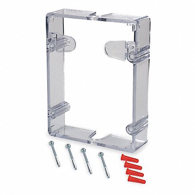 Pull Station Guard Spacer Polycarbonate MPN:STI-3100