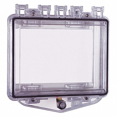 Enclosure Open Clear Ext. Key Lock MPN:STI-7510C