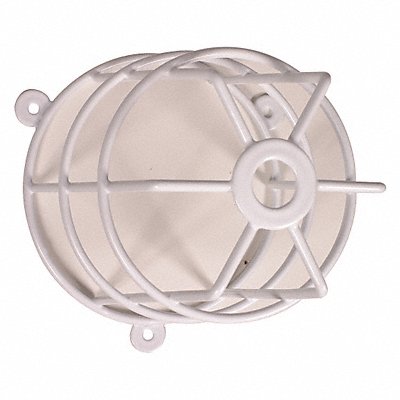 Beacon and Sounder Cage White Steel MPN:STI-9665