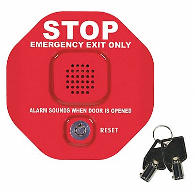 Exit Door Alarm Horn Siren 105dB MPN:STI-6405
