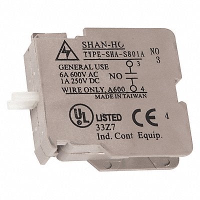 N/O Contact 1-1/2 L 1-1/4 H 21/32 W MPN:KIT-E10196