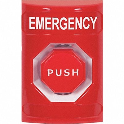 Emergency Push Button Rd Pneumatic Relay MPN:SS2008EM-EN