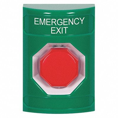 Emergency Exit Push Button Green Color MPN:SS2105EX-EN