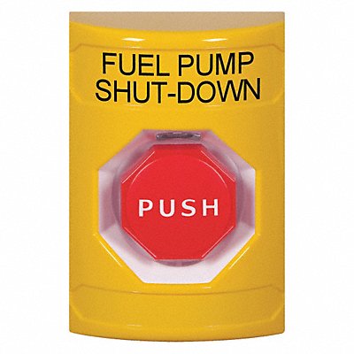 Fuel Pump Shutdown Push Button Momentary MPN:SS2205PS-EN