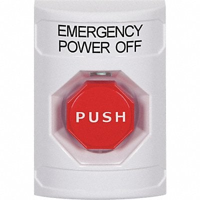 Emergency Power Off Push Button 4-7/8 H MPN:SS2308PO-EN