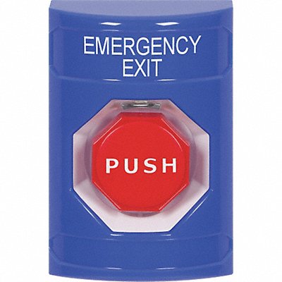 Emergency Exit Push Button Key-To-Reset MPN:SS2402EX-EN