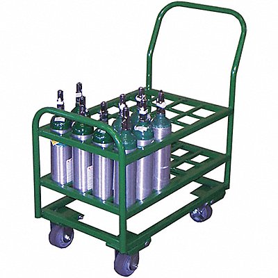 Medical Cart (4) Casters MPN:MM6-24