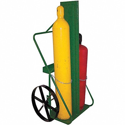 Cylinder HandTruck 400lb 62 x34 x12-1/2 MPN:403-20FW