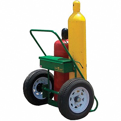 Cylinder HandTruck 1680lb 46 x40 x12-1/2 MPN:504-30