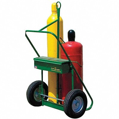 Cylinder HandTruck 780lb 62 x35 x12-1/2 MPN:552-16