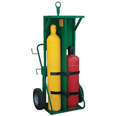 Cylinder HandTruck 780lb 66 x35 x12-1/2 MPN:552-16H-FW