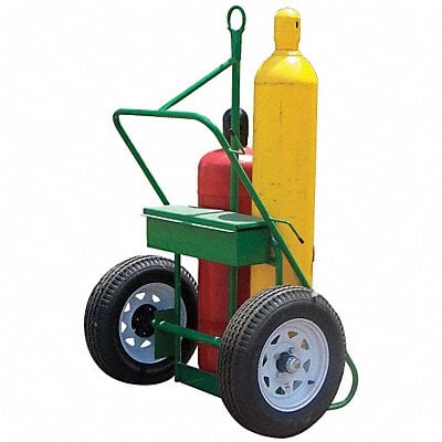 Cylinder HandTruck 1680lb 62 x40 x12-1/2 MPN:554-30