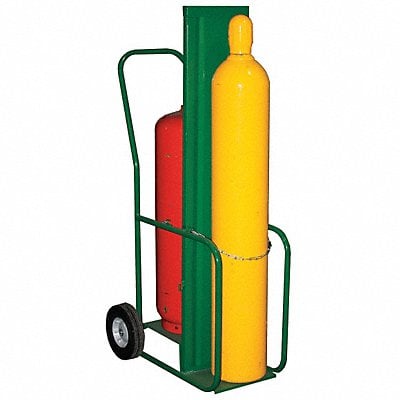 Cylinder HandTruck 400lb 62 x19 x12-1/2 MPN:613-10-FW