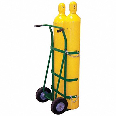 Cylinder HandTruck 400lb. 49 x20 x9-1/2 MPN:750-20