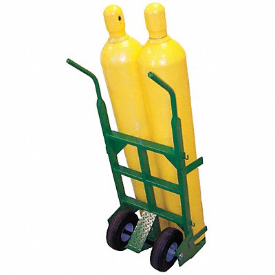 Cylinder Hand Truck 800 lb 49 x23 x5 MPN:780-10