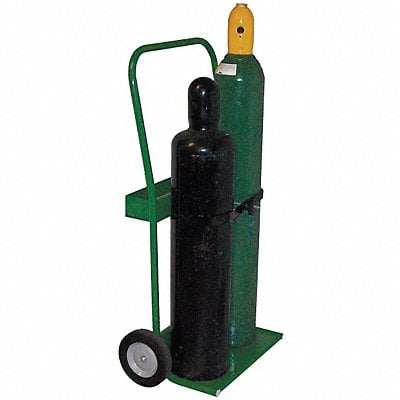 Cylinder HandTruck 250 lb 45 x25 x6-1/2 MPN:820-8