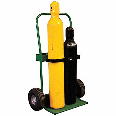 Cylinder HandTruck 800 lb 45 x30 x6-1/2 MPN:821-10