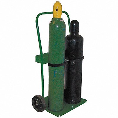 Cylinder HandTruck 400 lb 45 x27 x6-1/2 MPN:822-10