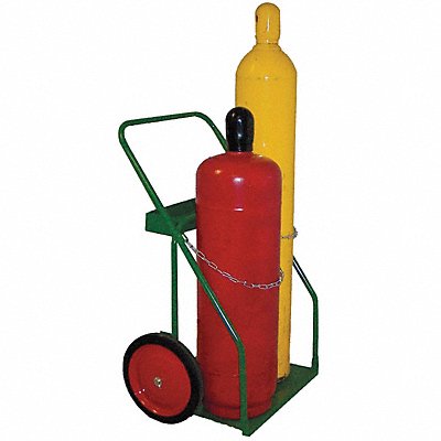 Cylinder HandTruck 400lb 44 x30 x12-1/2 MPN:870-14