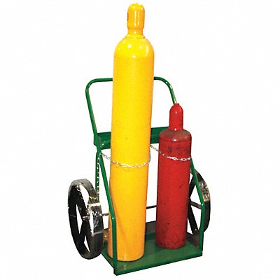 Cylinder HandTruck 400lb 44 x33 x12-1/2 MPN:873-20