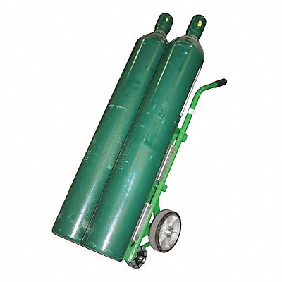 Cylinder Hand Truck 800 lb 52 x19 x17 MPN:MAG-2-3RC