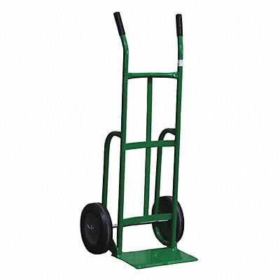 HandTruck 400lb 49 x19 x20 Green 14 ga. MPN:702