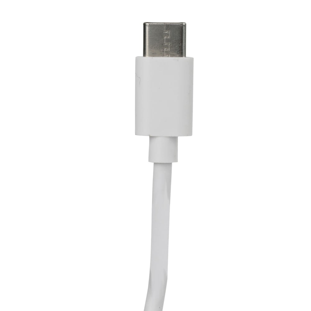 Vivitar OD2003 USB-A To Micro USB Cable, 3ft, White (Min Order Qty 26) MPN:OD2003-WHT