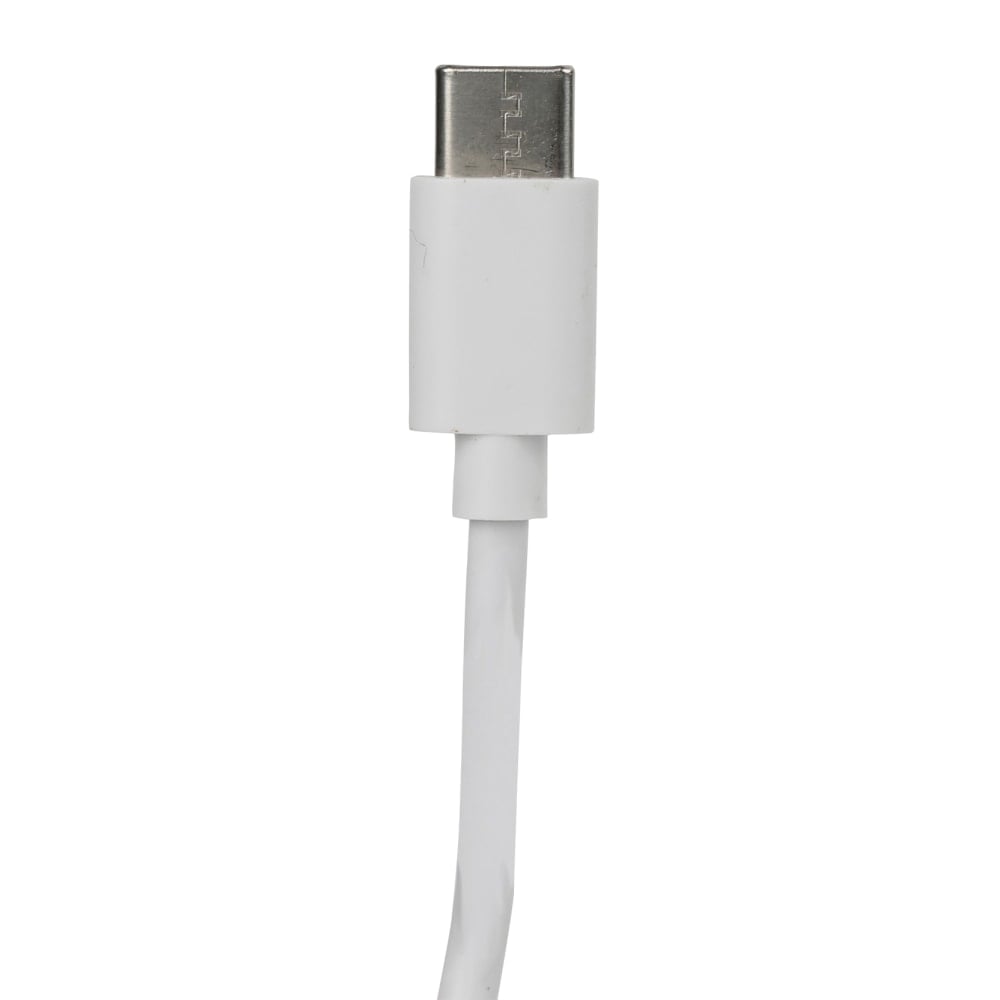 Vivitar OD2006 USB-A To Micro USB Cable, 6ft, White (Min Order Qty 24) MPN:OD2006-WHT