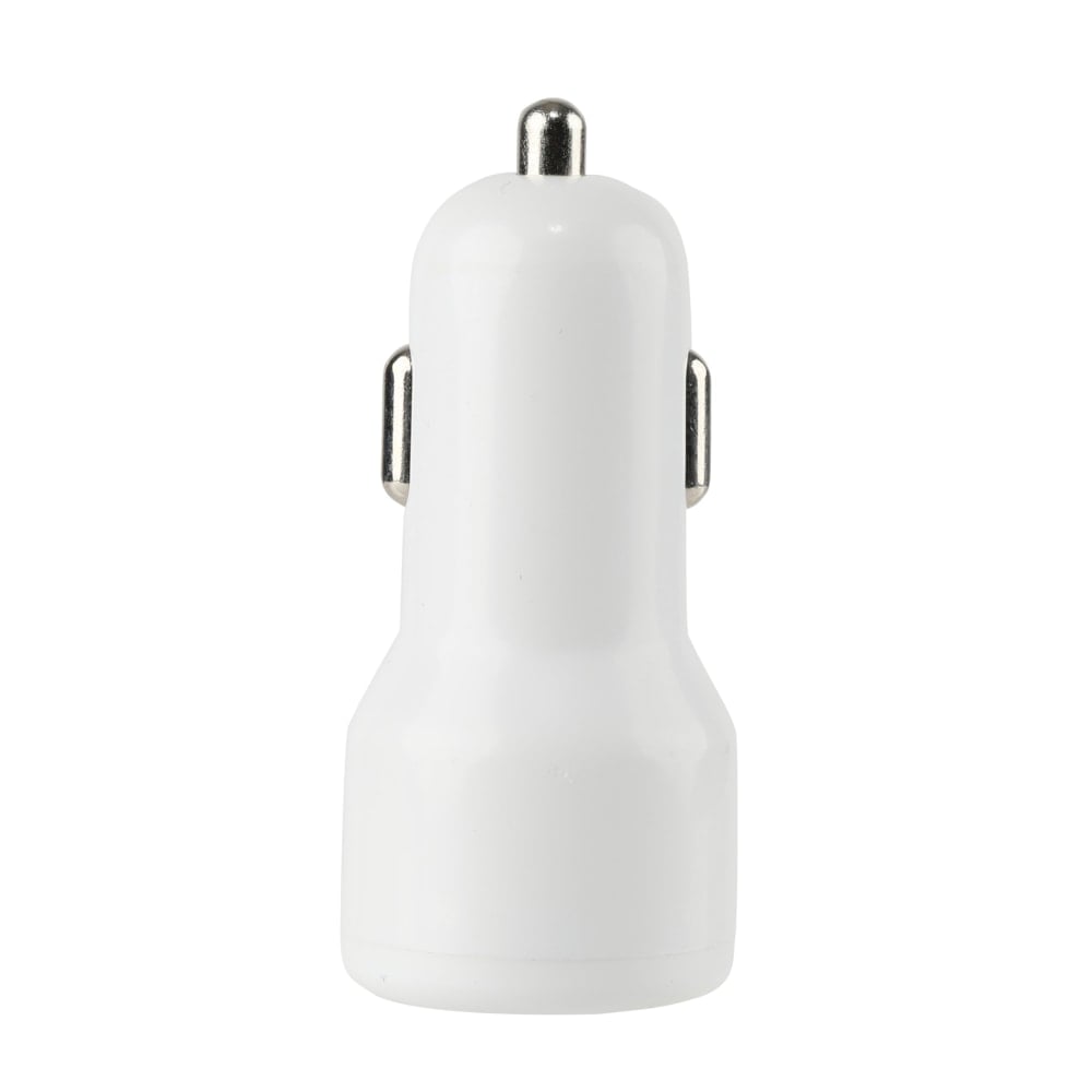 Vivitar OD6031 USB-C Car Charger, White (Min Order Qty 12) MPN:OD6031-WHT