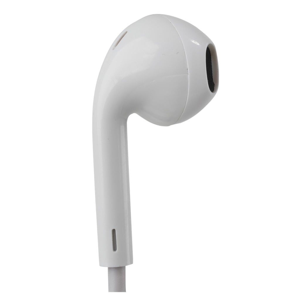 Vivitar Stereo In-Ear Headphones, White, MUZ1003-WHT-OD (Min Order Qty 8) MPN:MUZ1003-WHT-OD