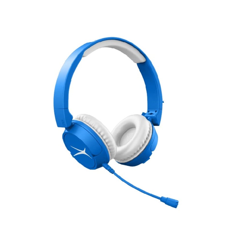 Altec Lansing 3-In-1 Kid Friendly, Volume Limiting, Over-The-Ear Headphones, Blue, MZX4100-BLUB-STK-6 (Min Order Qty 3) MPN:MZX4100-BLUB-STK-6